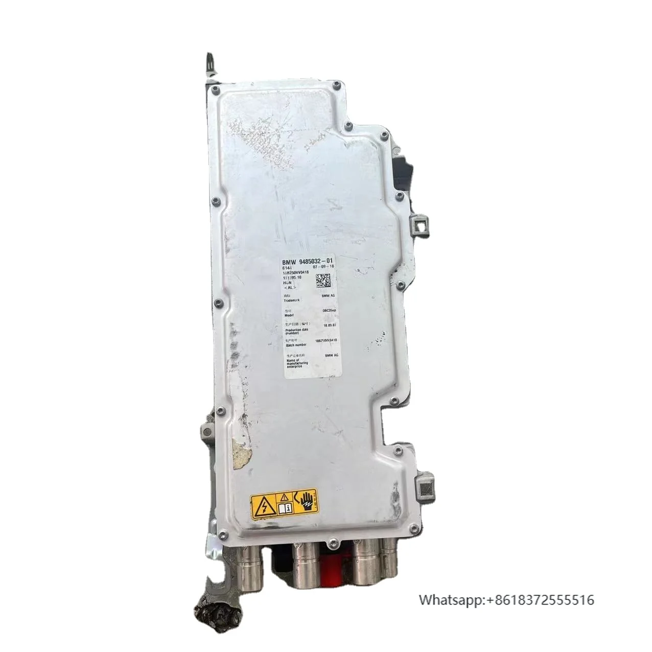 da9485032-01 OBC35up EV Charging Control Unit Module for 5 Series G38 530E on Board Charger Auto Parts
da9485032-01 OBC35up EV Charging Control Unit Module for 5 Series G38 530E on Board Charger Auto Parts