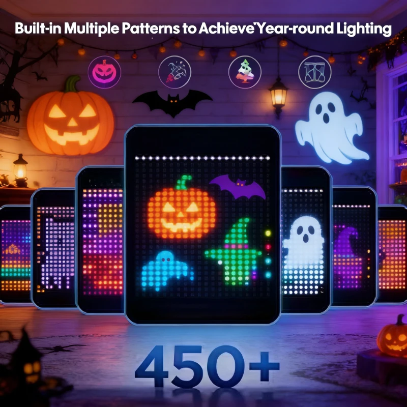 400LED Intelligent Curtain DIY Music Rhythm Ambient Fairy Lights for Christmas Window Curtain Party Background Decoration
400LED Intelligent Curtain DIY Music Rhythm Ambient Fairy Lights for Christmas Window Curtain Party Background Decoration