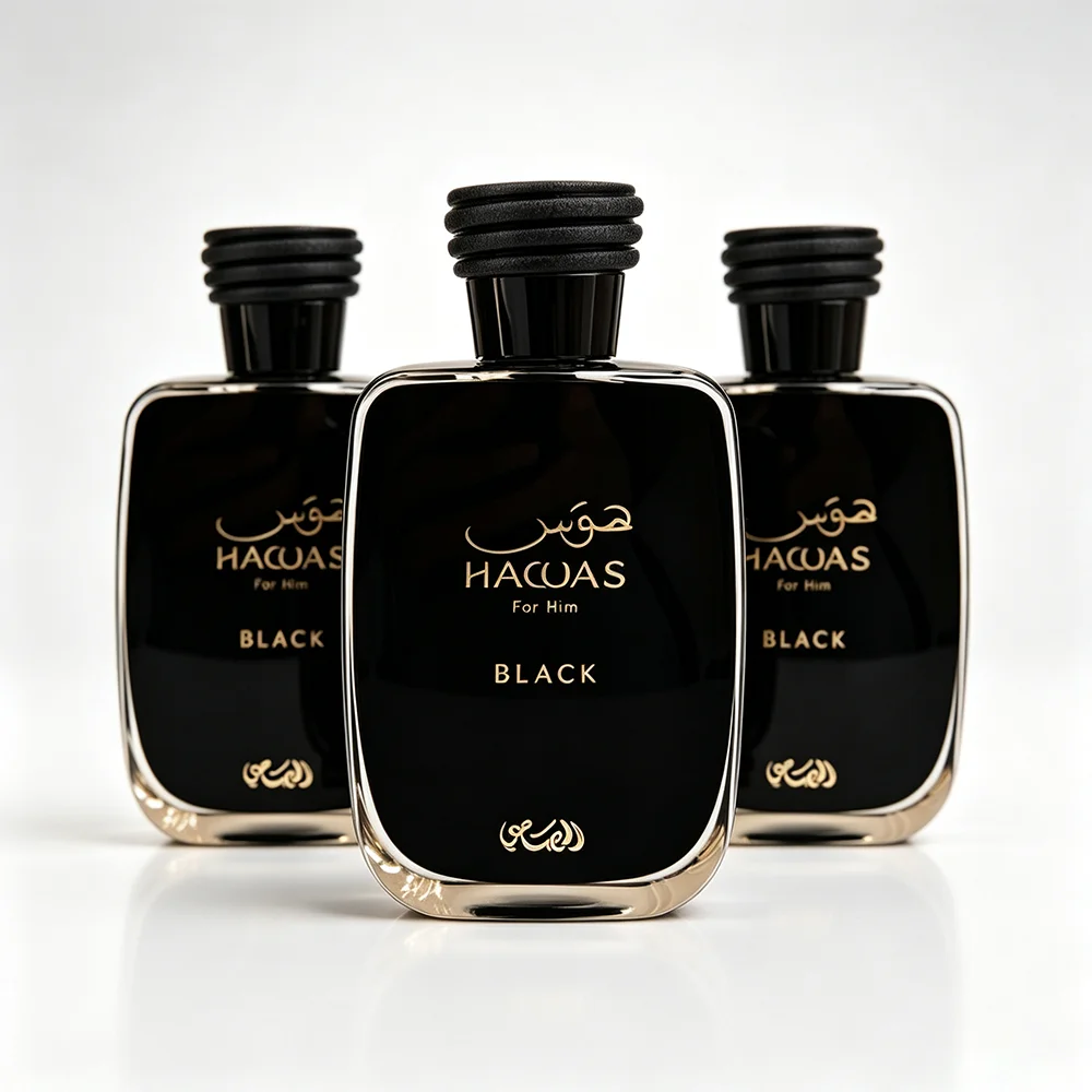 3 Pack Rasasi Hawas Black For Him Perfume Bundle Fruity Cedarwood Scent Men Fragrance Gift Set for Party Business Daily
3 Pack Rasasi Hawas Black For Him Perfume Bundle Fruity Cedarwood Scent Men Fragrance Gift Set for Party Business Daily