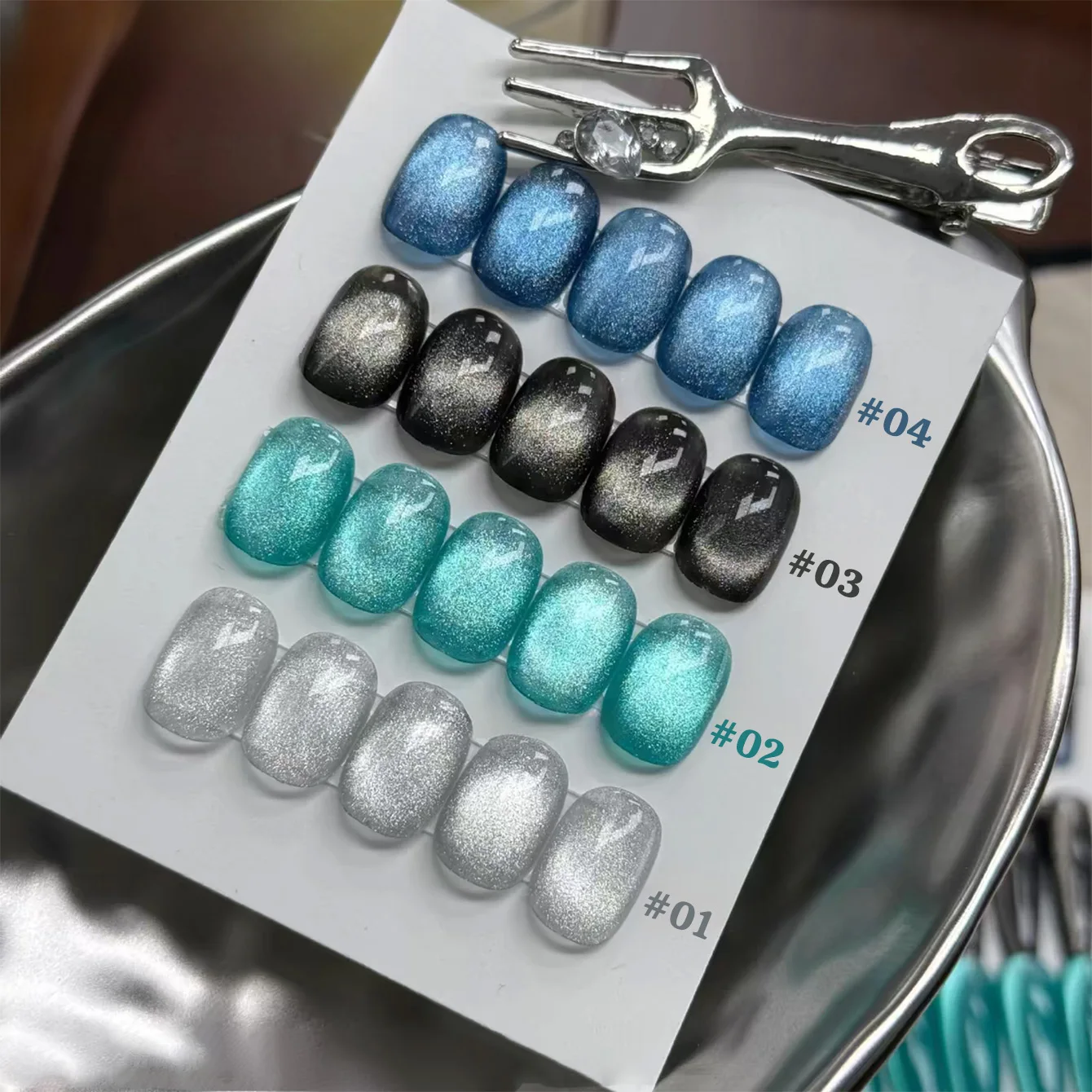 1 шт. WS Flash Melbourne Гель-лак для ногтей «кошачий глаз» с высоким магнитным блеском, принадлежности для дизайна ногтей, зеленые ногти, синие ногти, черные ногти
1 шт. WS Flash Melbourne Гель-лак для ногтей «кошачий глаз» с высоким магнитным блеском, принадлежности для дизайна ногтей, зеленые ногти, синие ногти, черные ногти