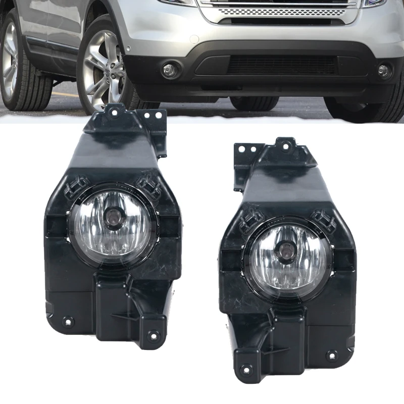 Headlights For Ford Explorer 2011 2012 2013 2014 2015 Foglights fog lamp Front Bumper driving light DRL Halogen
Headlights For Ford Explorer 2011 2012 2013 2014 2015 Foglights fog lamp Front Bumper driving light DRL Halogen