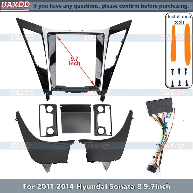 ДЛЯ Tesla 2011-2014 Hyundai Sonata 8, вертикальный экран, 9,7 дюйма, 2 Din, автомобильный CD, Android, рамка, панель, лицевой кабель, адаптер видеоремни
ДЛЯ Tesla 2011-2014 Hyundai Sonata 8, вертикальный экран, 9,7 дюйма, 2 Din, автомобильный CD, Android, рамка, панель, лицевой кабель, адаптер видеоремни