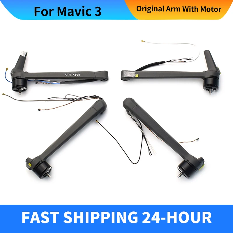 Original Motor Arms accessories For Mavic 3 Front/Back/Left/Right Motor Arm repair parts For Mavic 3 Arm Repair spare parts
Original Motor Arms accessories For Mavic 3 Front/Back/Left/Right Motor Arm repair parts For Mavic 3 Arm Repair spare parts