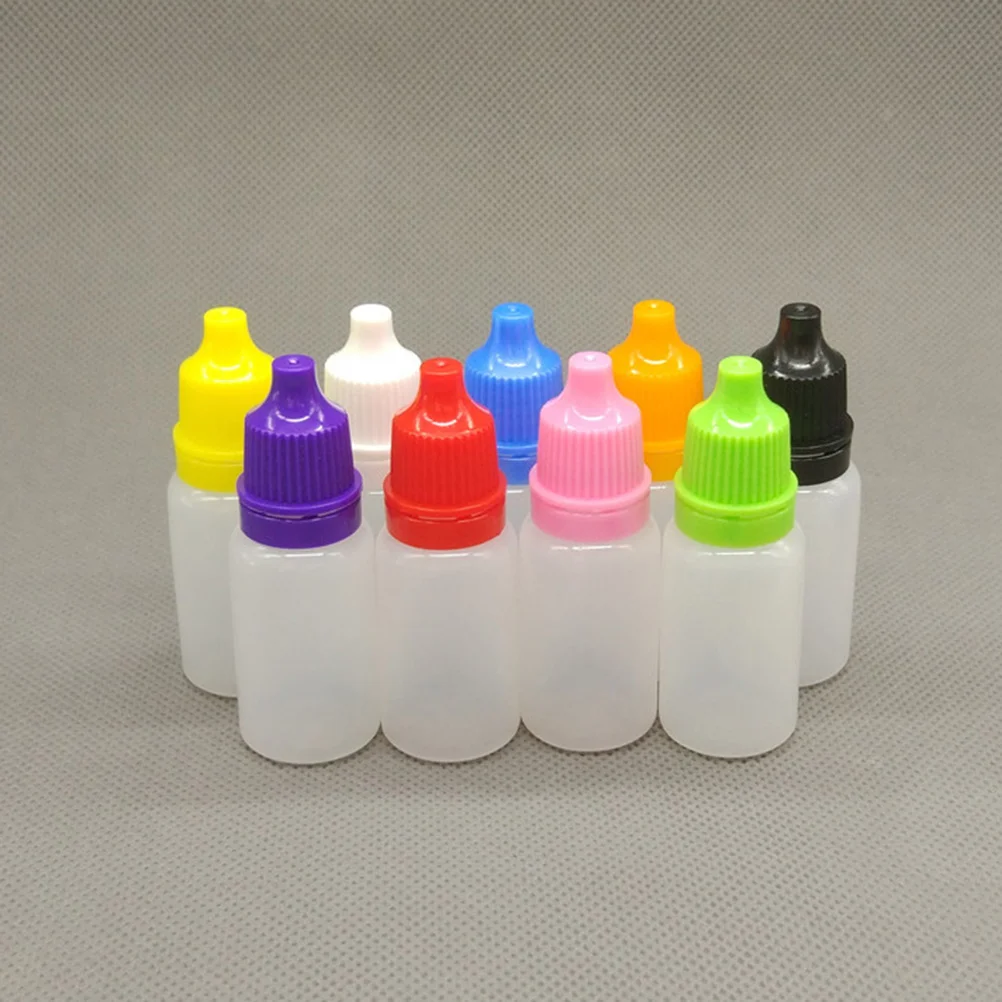 8pcs 20ml Empty Plastic Squeezable Dropper Bottles Eye Liquid Dropper Dropping Bottles (Random Color)
8pcs 20ml Empty Plastic Squeezable Dropper Bottles Eye Liquid Dropper Dropping Bottles (Random Color)