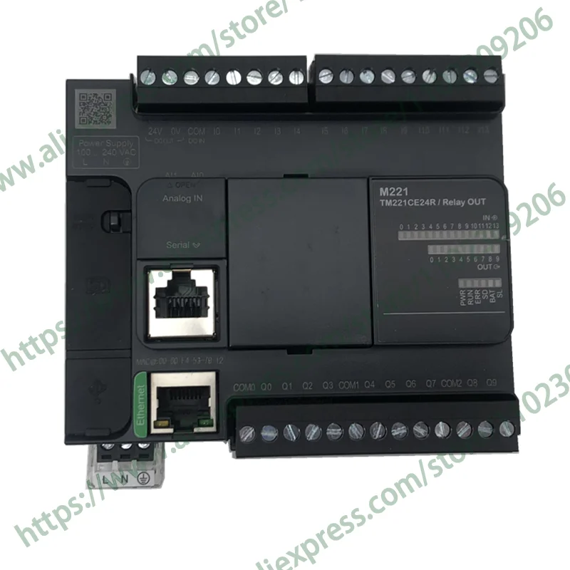 New Original Plc Controller TM221CE24R Programmable Controller Immediate delivery
New Original Plc Controller TM221CE24R Programmable Controller Immediate delivery
