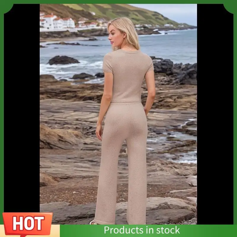 Intuitive Womens Summer 2 Piece Outfits Color Block Short Sleeve Tops Tracksuit Slim Fit Pants Matching Set Lounge Sets 2025
Intuitive Womens Summer 2 Piece Outfits Color Block Short Sleeve Tops Tracksuit Slim Fit Pants Matching Set Lounge Sets 2025
