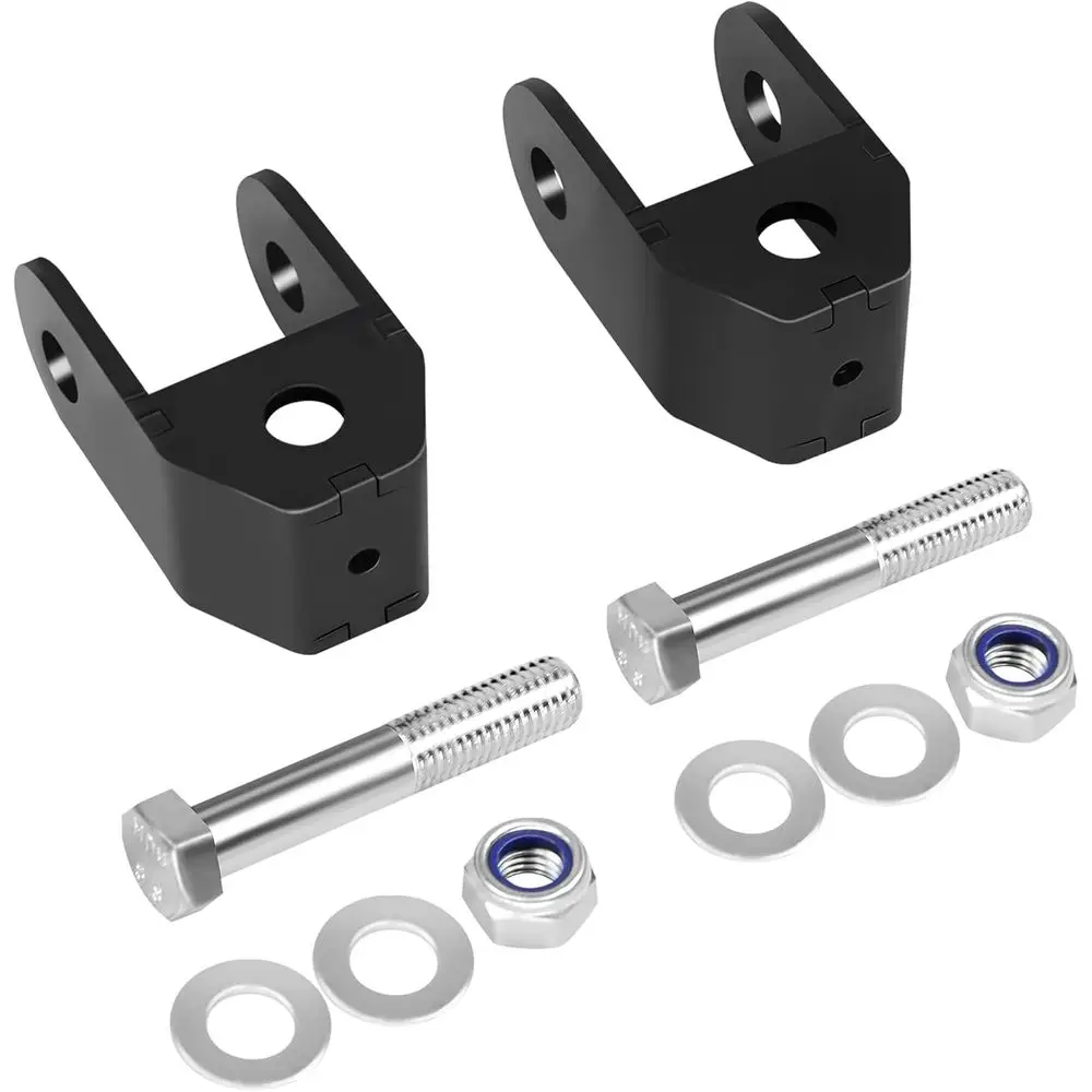 2-4 Inch Adjustable Rear Shock Extensions for Vehicle Leveling
2-4 Inch Adjustable Rear Shock Extensions for Vehicle Leveling