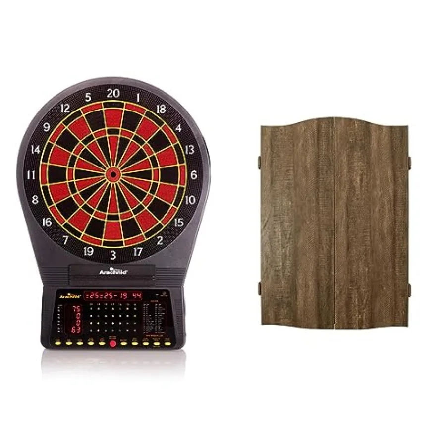 Cricket Pro 750: 15.5 Regulation Size for indoor/outdoor play, nylon-tough segments, tri-color LED display, 36 games, 175 optio
Cricket Pro 750: 15.5 Regulation Size for indoor/outdoor play, nylon-tough segments, tri-color LED display, 36 games, 175 optio