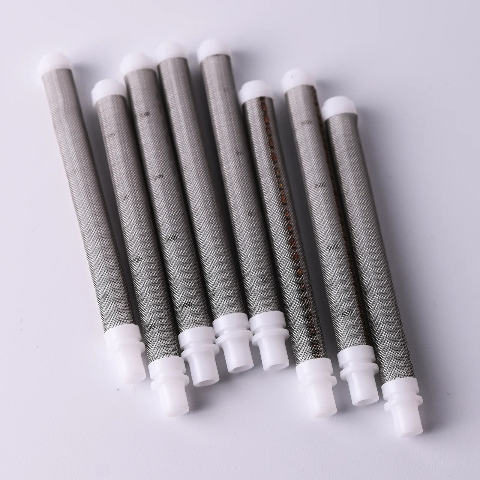 8 белых безвоздушных распылителей, фильтрующие сетки, 60 сеток, запасные части, аксессуары для распыления высокого давления, вставной тип
8 белых безвоздушных распылителей, фильтрующие сетки, 60 сеток, запасные части, аксессуары для распыления высокого давления, вставной тип