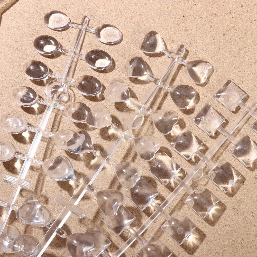 Durable DIY Nail Polish Practice Square Oval Acrylic Clear Nail Color Card Color Showing Shelf Nail Color Display Nail Tools
Durable DIY Nail Polish Practice Square Oval Acrylic Clear Nail Color Card Color Showing Shelf Nail Color Display Nail Tools