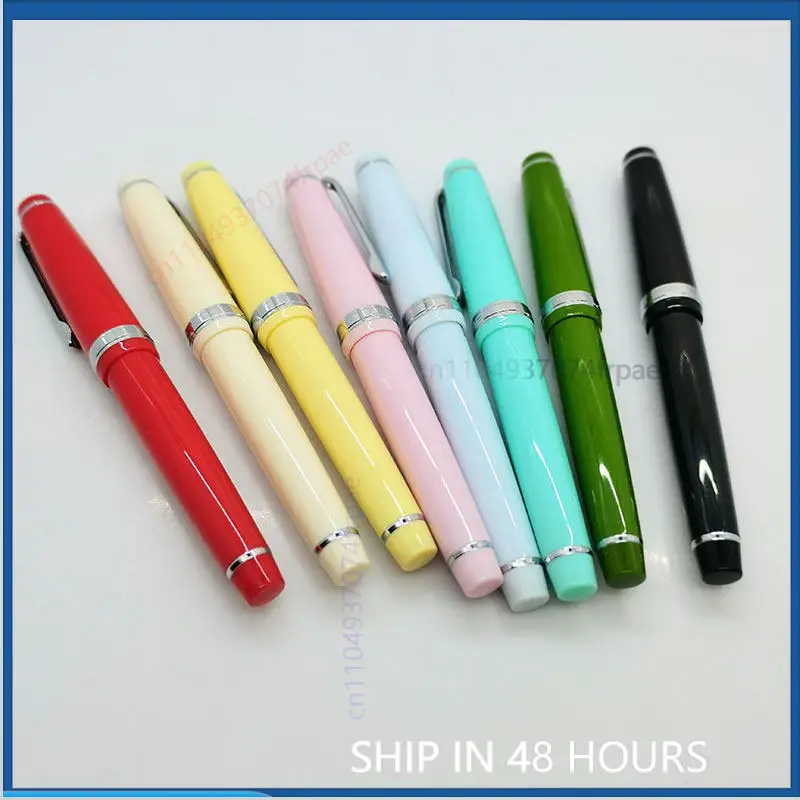 For Jinhao 82 Small Size Fountain Pen Rotary Twist Cap Minimalist Design Iridium Tip Student Office Daily Practice Pen(2pcs)
For Jinhao 82 Small Size Fountain Pen Rotary Twist Cap Minimalist Design Iridium Tip Student Office Daily Practice Pen(2pcs)
