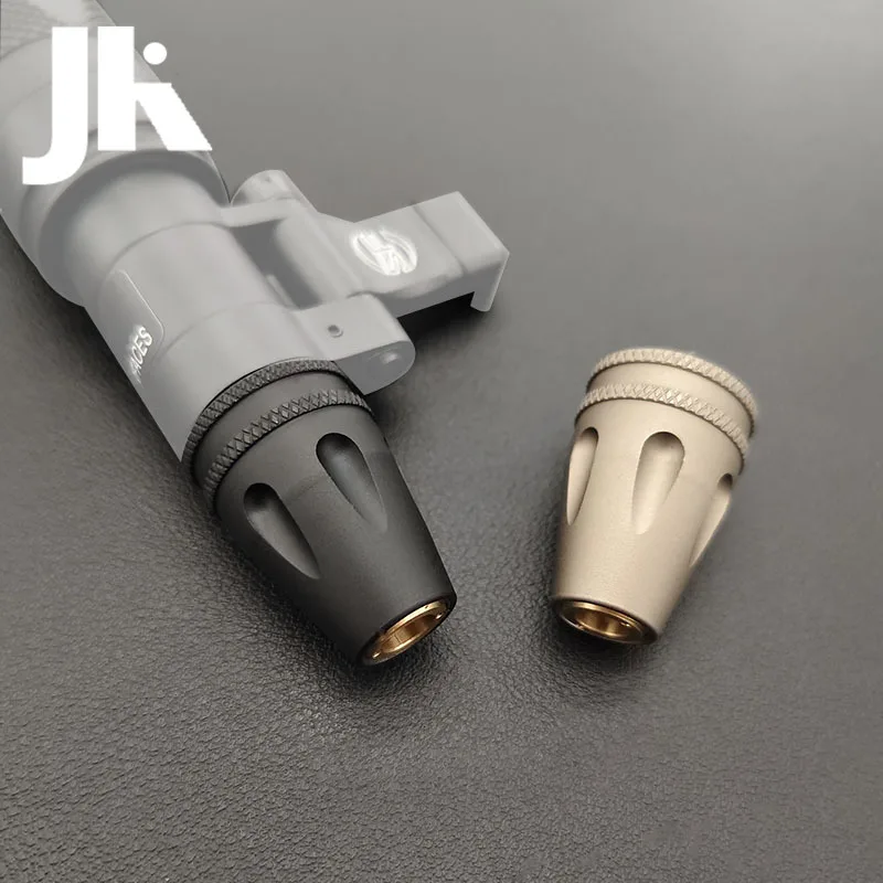 Tactical Light Switch Adapter DC Plug Tail Cap Fit Surefir M600 M300 LED Flashlight Airsoft Weapon Scout Light Accessory
Tactical Light Switch Adapter DC Plug Tail Cap Fit Surefir M600 M300 LED Flashlight Airsoft Weapon Scout Light Accessory