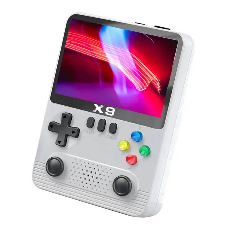 ABIK-X9 Handheld Game Console 3.5 Inch 10000 Games Arcade Game 6000Mah With Power Bank Function For GBA NES 11 Simulators