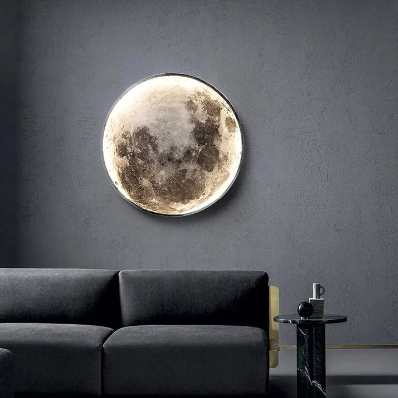 Lunar Mural Lights Modern Minimalist Corridor Wall Lamp Living Room Background Wall Art Decoration Wall Painting Lamp LED Light
Lunar Mural Lights Modern Minimalist Corridor Wall Lamp Living Room Background Wall Art Decoration Wall Painting Lamp LED Light
