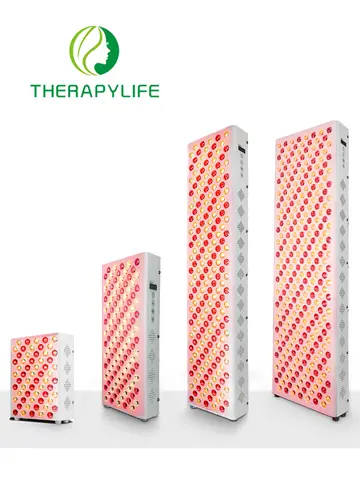 New 300W 500W 1000W 1500W Full Body Red Light Therapy Panel 630nm 660nm 810nm 850nm Infrared Therapy Lamp
