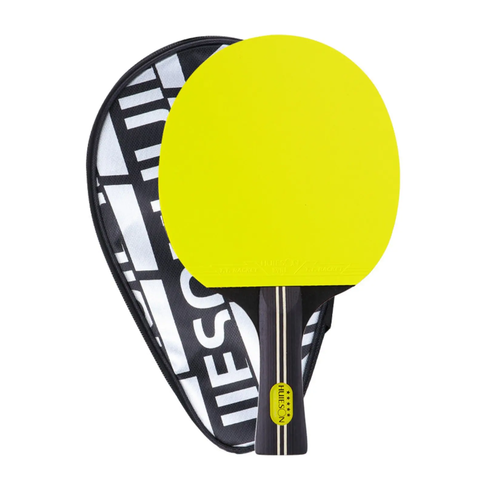 Beginner Racket Sport Pong Racket High Elasticity Table Paddle Racket 7-Ply Table Paddle Paddle Easy to Control Sports Equipment
Beginner Racket Sport Pong Racket High Elasticity Table Paddle Racket 7-Ply Table Paddle Paddle Easy to Control Sports Equipment