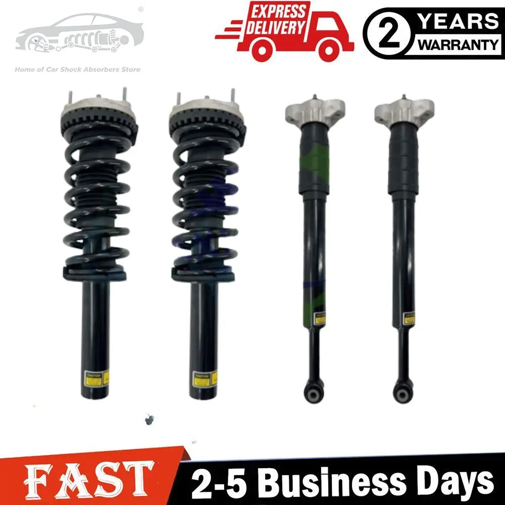 4x Fit Maserati Ghibli S Q4 2014-2019 Front Rear Shock Absorber Struts Assys AWD
4x Fit Maserati Ghibli S Q4 2014-2019 Front Rear Shock Absorber Struts Assys AWD