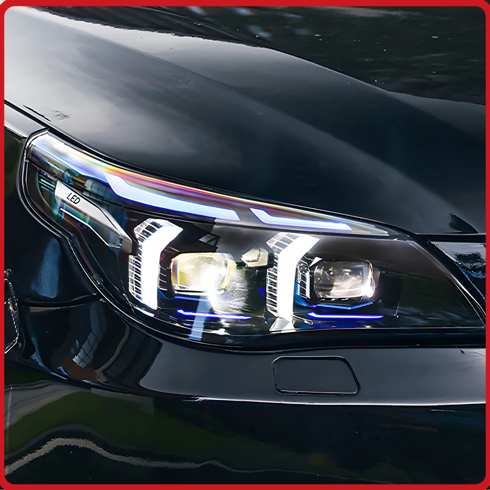 For BMW 5 Series E60 2003-2010 Headlights Assembly Upgrade LED Lens Flashing Turn Signal Light Startup Effect Plug and Play
For BMW 5 Series E60 2003-2010 Headlights Assembly Upgrade LED Lens Flashing Turn Signal Light Startup Effect Plug and Play