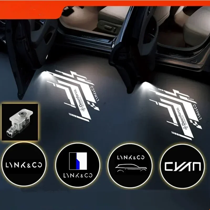 Auto Shadow For Lynk&Co Door Light Lynk Co Logo Projectors Light LED Welcome Light for Lynk&Co 01 02 03 05 09
Auto Shadow For Lynk&Co Door Light Lynk Co Logo Projectors Light LED Welcome Light for Lynk&Co 01 02 03 05 09