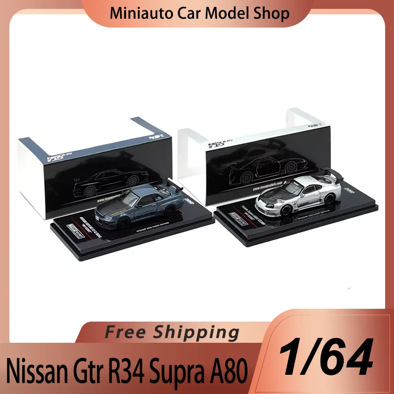 New In Stock 1:64 Inno Skyline Nissan Gtr R34 Supra A80 Alloy Miniature Gt300 2025 Gtshow Diecast Model Custom Toys Kids Gift
New In Stock 1:64 Inno Skyline Nissan Gtr R34 Supra A80 Alloy Miniature Gt300 2025 Gtshow Diecast Model Custom Toys Kids Gift