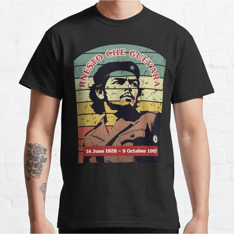 Vintage Hasta Siempre El Comandante Che Guevara of Cuba graphic t shirts for men Adult All size S-6XL tops
Vintage Hasta Siempre El Comandante Che Guevara of Cuba graphic t shirts for men Adult All size S-6XL tops