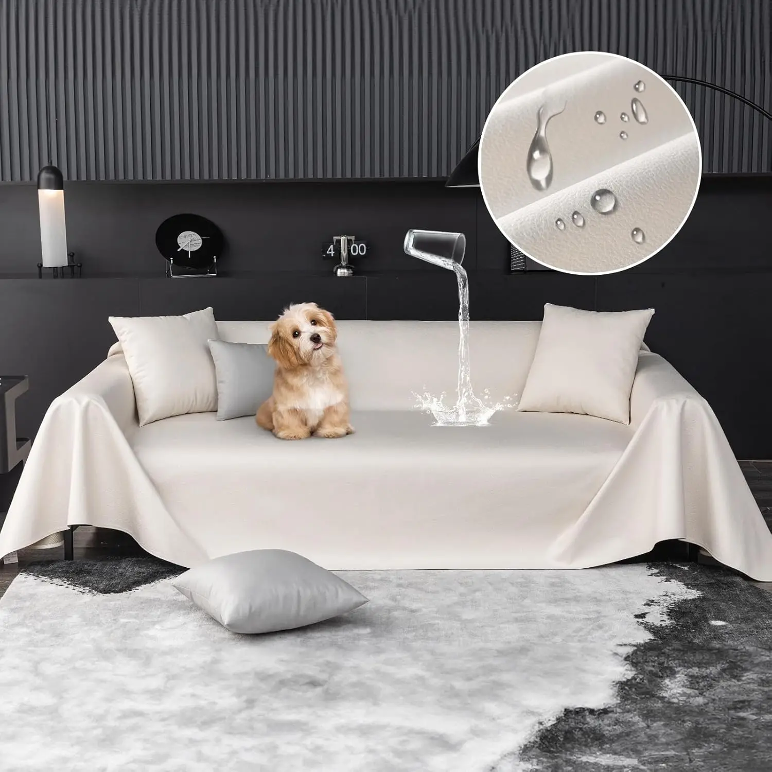 100% Waterproof Couch Covers For Pets 81""X118"" Extra Wide Non-Slip Water Resistant Sofa Cover Outdoor Leakproof Couch
100% Waterproof Couch Covers For Pets 81""X118"" Extra Wide Non-Slip Water Resistant Sofa Cover Outdoor Leakproof Couch