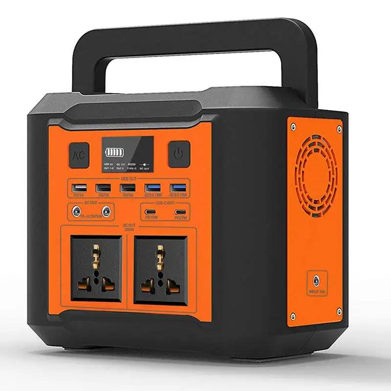 300W lithium-ion emergency uninterrupted camping emergency portable power station household backup outdoor power supply
300W lithium-ion emergency uninterrupted camping emergency portable power station household backup outdoor power supply