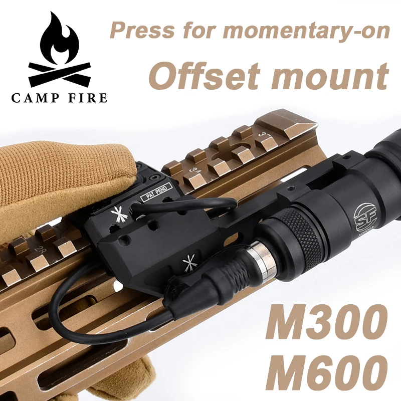 CNC Aluminum Mod Button Pressure Switch 45°Offset Mount Base M300A M600C LED Flashlight Metal Fit 20mm Picatinny Rail
CNC Aluminum Mod Button Pressure Switch 45°Offset Mount Base M300A M600C LED Flashlight Metal Fit 20mm Picatinny Rail