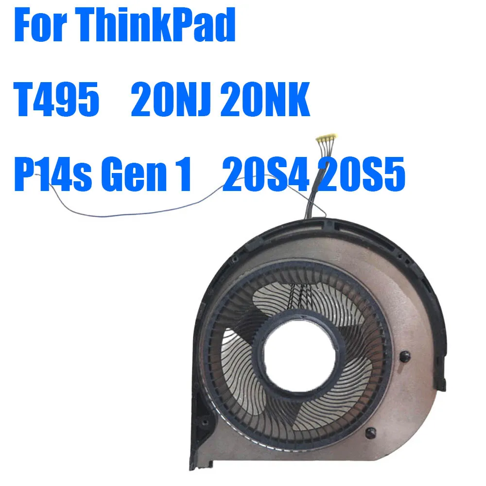 For Lenovo For ThinkPad T495 20NJ 20NK P14s Gen 1 20S4 20S5 EG50040S1-CG30-S9A DC5V For SUNON Laptop CPU Fan
For Lenovo For ThinkPad T495 20NJ 20NK P14s Gen 1 20S4 20S5 EG50040S1-CG30-S9A DC5V For SUNON Laptop CPU Fan