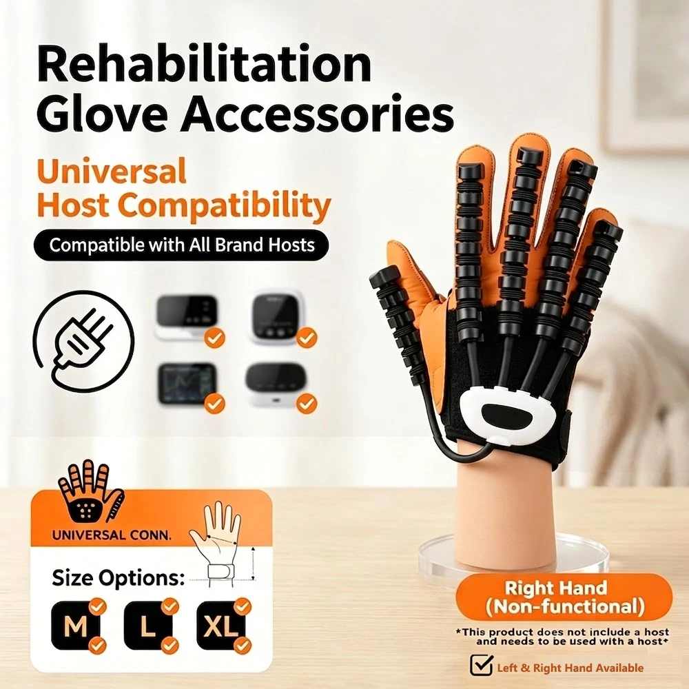 Rehabilitation Glove Accessories Replacement Parts for Stroke Recovery Robot Compatible with All brandHost Left Right Hand L MXL
Rehabilitation Glove Accessories Replacement Parts for Stroke Recovery Robot Compatible with All brandHost Left Right Hand L MXL