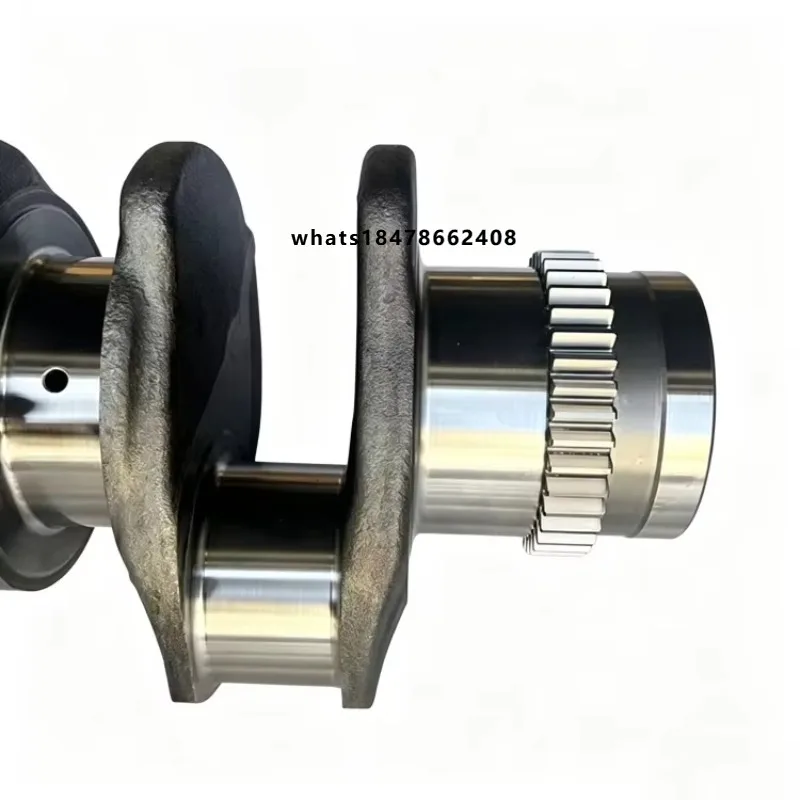 High Quality 6304924 Crankshaft for QSG12 Engine XE470/XE490/XE700D Excavator Construction Machinery Parts|Loaders Excavator
High Quality 6304924 Crankshaft for QSG12 Engine XE470/XE490/XE700D Excavator Construction Machinery Parts|Loaders Excavator