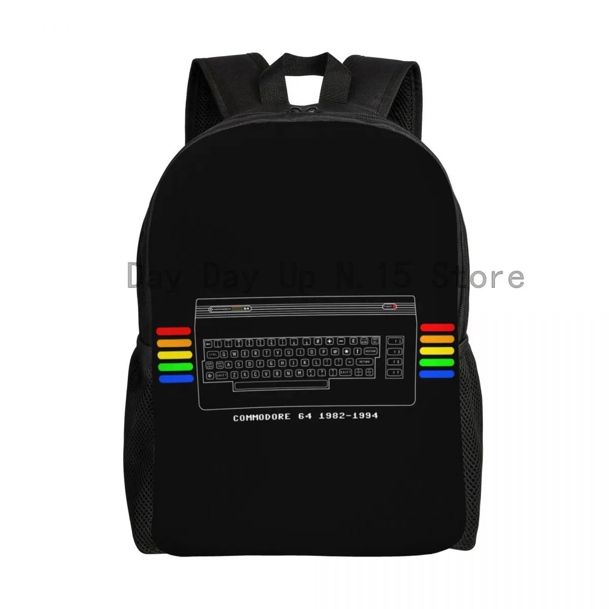 Commodore 64 Backpack for Boys Girls C64 Computer Game College School Travel Bags Women Men Bookbag Fits 15 Inch Laptop
Commodore 64 Backpack for Boys Girls C64 Computer Game College School Travel Bags Women Men Bookbag Fits 15 Inch Laptop