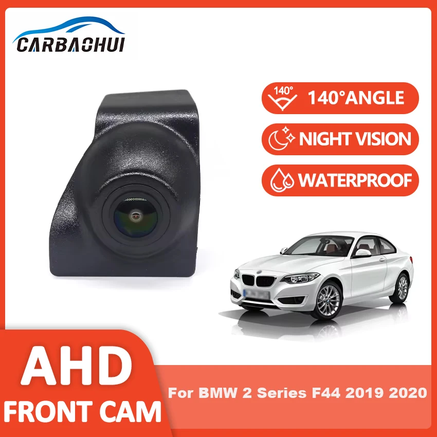 Автомобильная решетка переднего вида с логотипом, камера ночного видения HD CCD AHD 1080P 170 ° Объектив «рыбий глаз» для BMW 2 серии F44 2019 2020, аксессуары
Автомобильная решетка переднего вида с логотипом, камера ночного видения HD CCD AHD 1080P 170 ° Объектив «рыбий глаз» для BMW 2 серии F44 2019 2020, аксессуары