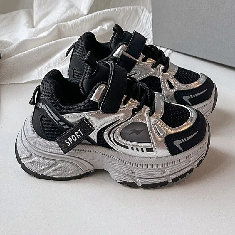 Sneakers Children's Casual Shoes Boys Girls Sports Shoes 2025 New Kids Running Sneakers Fashion Mesh Dad Shoes Kids Sneakers
Sneakers Children's Casual Shoes Boys Girls Sports Shoes 2025 New Kids Running Sneakers Fashion Mesh Dad Shoes Kids Sneakers