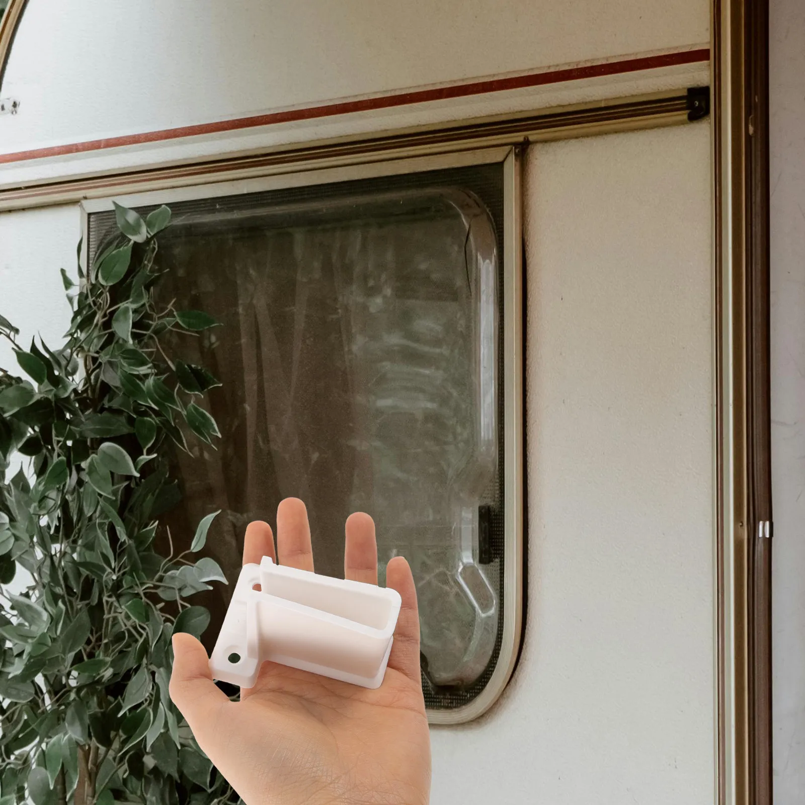 Heavy Duty Rv Window Rod Support Brackets Wall Mounted Plastic Steel Bracket Kit for Trailer Boat Camper Curtain Closet Rod
Heavy Duty Rv Window Rod Support Brackets Wall Mounted Plastic Steel Bracket Kit for Trailer Boat Camper Curtain Closet Rod
