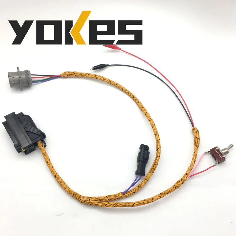 For Caterpillar B5M5 Engine Testing Wiring Harness Controller Flashing Detection Repair Cable for Parts
For Caterpillar B5M5 Engine Testing Wiring Harness Controller Flashing Detection Repair Cable for Parts