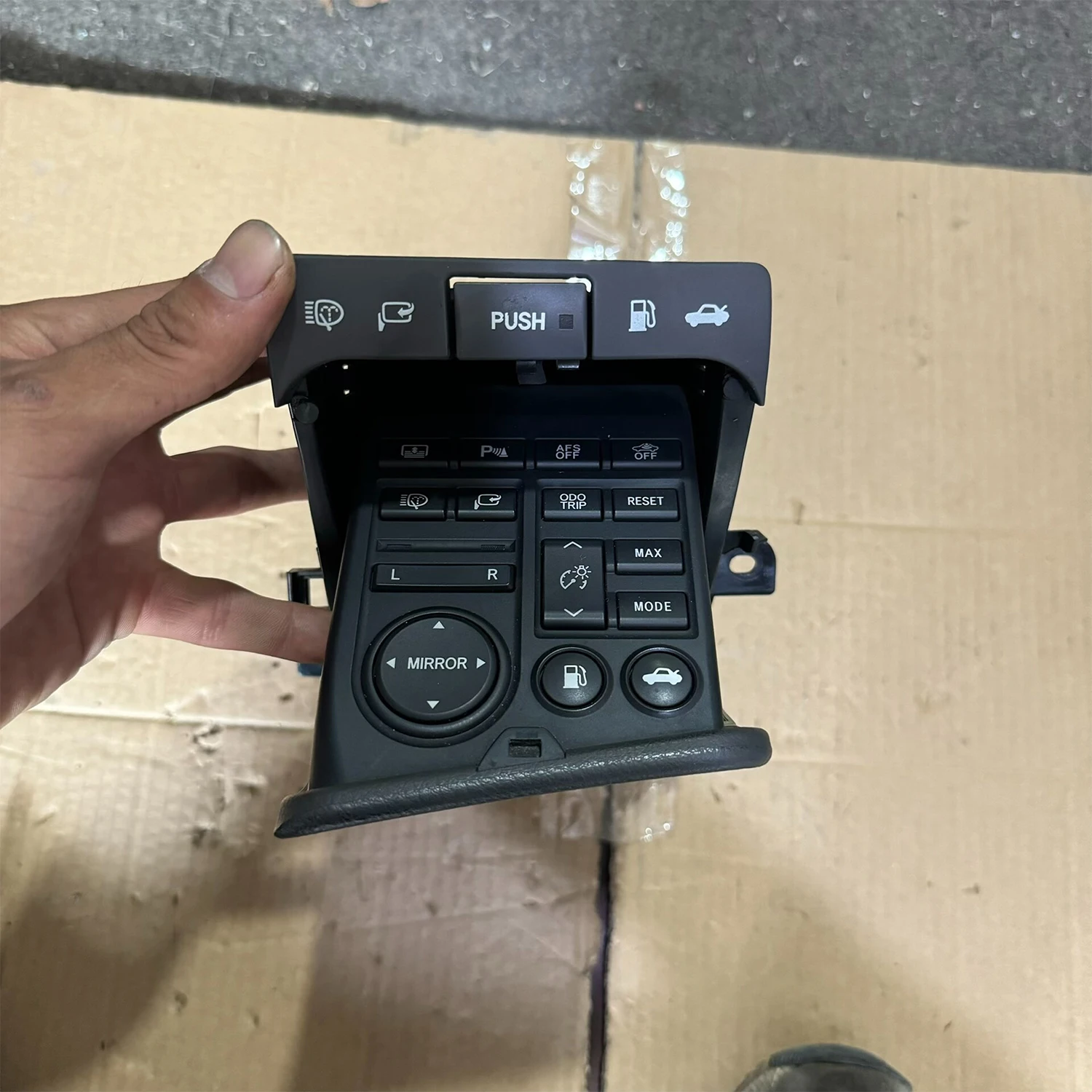 chengcheng-For LEXUS GS300 GS350 GS430 Dashboard combination control switch, rearview mirror switch
chengcheng-For LEXUS GS300 GS350 GS430 Dashboard combination control switch, rearview mirror switch