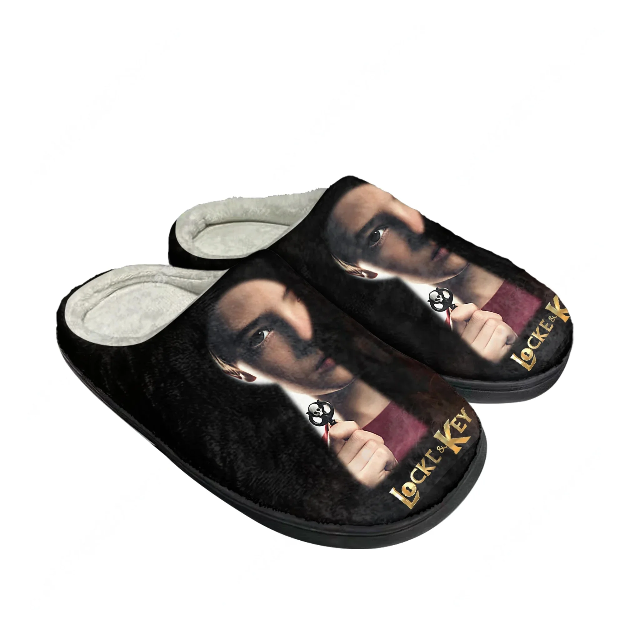 Хлопковые домашние тапочки Locke & Key для всей семьи: мужские, женские, подростковые, высококачественные, модные, плюшевые, повседневные, теплые, на заказ
Хлопковые домашние тапочки Locke & Key для всей семьи: мужские, женские, подростковые, высококачественные, модные, плюшевые, повседневные, теплые, на заказ
