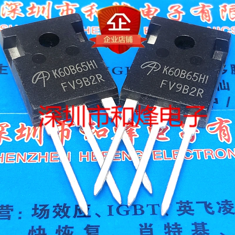 5 шт.-10 шт. K60H65H1 AOK60B65H1 TO-247 650V 60A, в наличии, действительно лучшее качество
5 шт.-10 шт. K60H65H1 AOK60B65H1 TO-247 650V 60A, в наличии, действительно лучшее качество