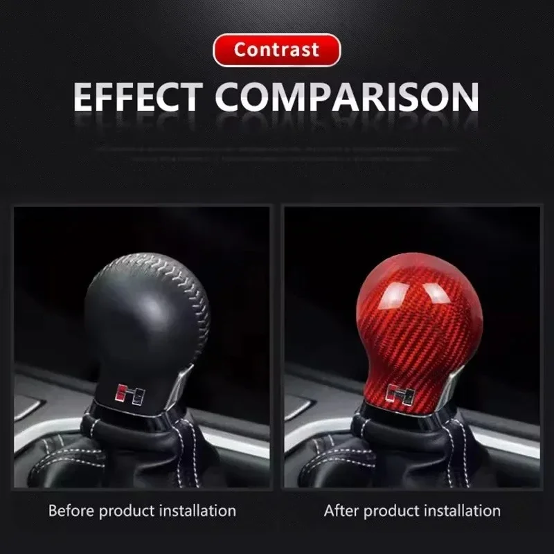 For Chevrolet Camaro Real Dry Carbon Fiber 2010 - 2015 Gear Shift Knob Cover Stickers Manual Gear Knob Modification Design
For Chevrolet Camaro Real Dry Carbon Fiber 2010 - 2015 Gear Shift Knob Cover Stickers Manual Gear Knob Modification Design