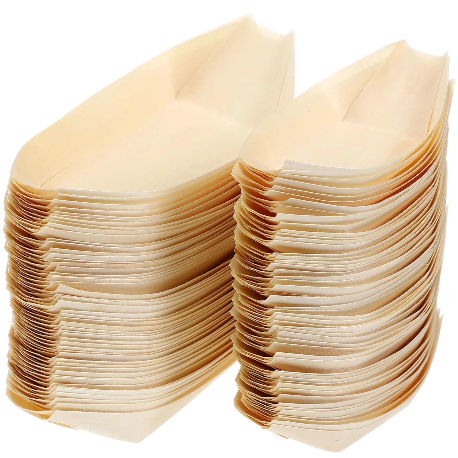 100 Pcs Wooden Sushi Tray Food Containers Disposable Serving Boats Bowls Birchwood Safe Eco Friendly Kitchen Bar Supplies
100 Pcs Wooden Sushi Tray Food Containers Disposable Serving Boats Bowls Birchwood Safe Eco Friendly Kitchen Bar Supplies