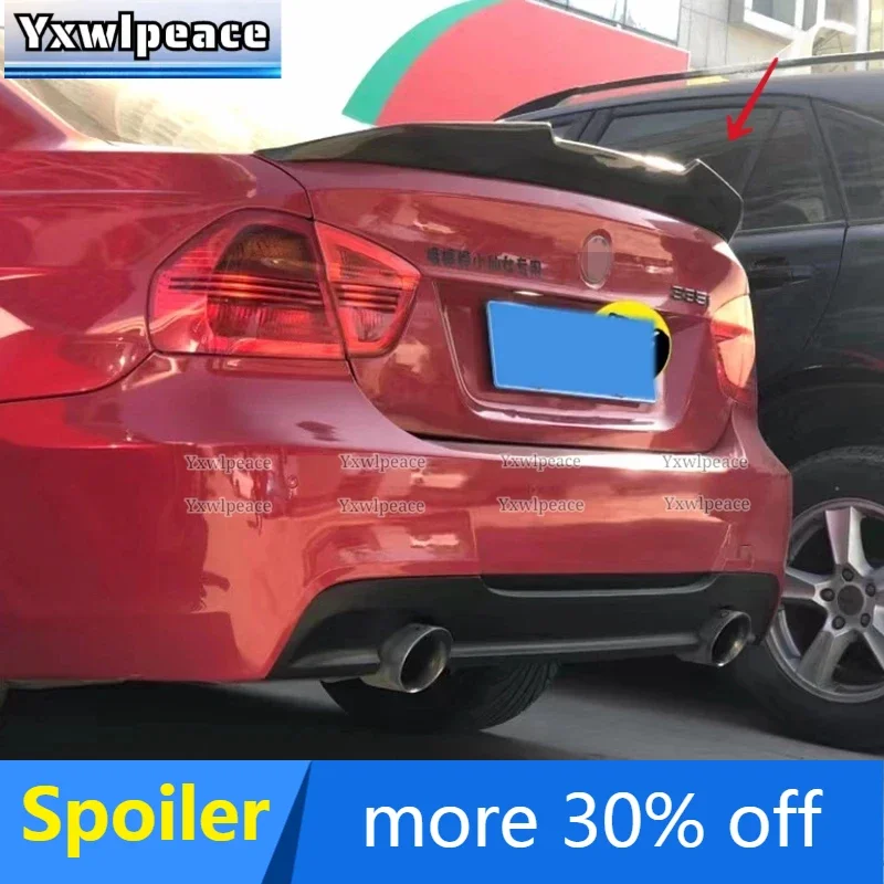 For BMW E90 3 Series 2006 2007 2008 2009 2010 2011 ABS Material Primer Color PSM Style Rear Trunk Lip Spoiler Wing
For BMW E90 3 Series 2006 2007 2008 2009 2010 2011 ABS Material Primer Color PSM Style Rear Trunk Lip Spoiler Wing