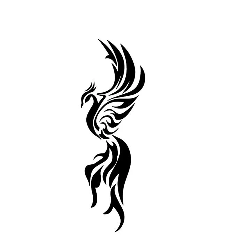 5.4CM * 16.1CM creative phoenix pattern car stickers personalized vinyl decals high-quality car decorative body stickers
5.4CM * 16.1CM creative phoenix pattern car stickers personalized vinyl decals high-quality car decorative body stickers