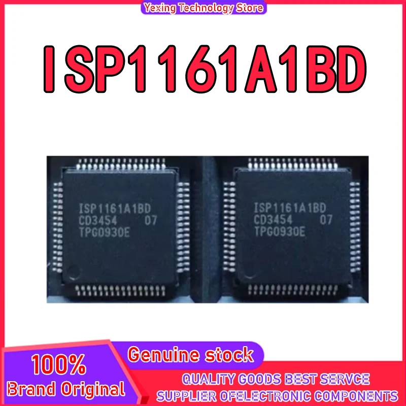 ISP1161A ISP1161A1 ISP1161A1BD IC чипсет новый оригинальный на складе
ISP1161A ISP1161A1 ISP1161A1BD IC чипсет новый оригинальный на складе