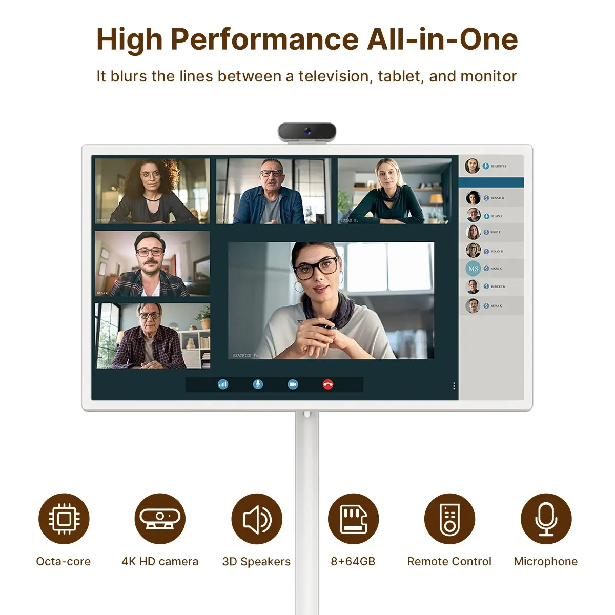 Wholesale Factory Price 24 Inch Wireless Interactive Touch LCD Display Smart Portable TV Moveable Android Monitor
Wholesale Factory Price 24 Inch Wireless Interactive Touch LCD Display Smart Portable TV Moveable Android Monitor