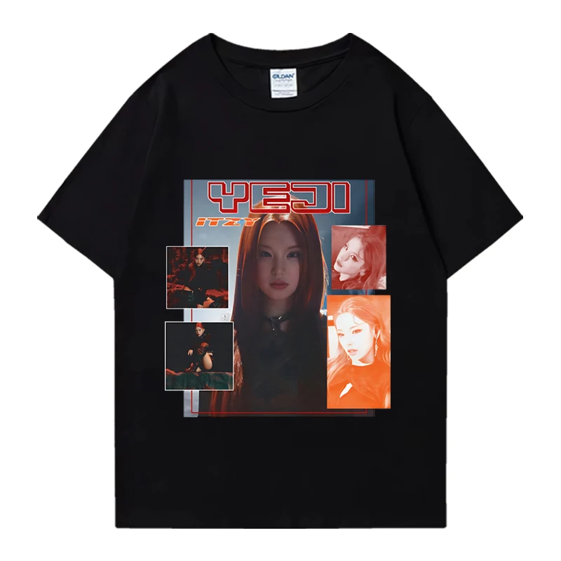 2024 Kpop Itzy group Yeji Vintage Graphics T shirt Men Women Casual oversized short sleeve T-shirts Unisex summer Cotton Tops
2024 Kpop Itzy group Yeji Vintage Graphics T shirt Men Women Casual oversized short sleeve T-shirts Unisex summer Cotton Tops