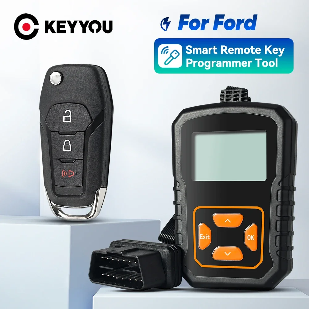 KEYYOU с программатором OBD DIY дистанционный ключ 315 МГц 902 МГц ID49 чип для Ford Explorer F-150 F-250 F-350 Super Duty Ranger Fusion
KEYYOU с программатором OBD DIY дистанционный ключ 315 МГц 902 МГц ID49 чип для Ford Explorer F-150 F-250 F-350 Super Duty Ranger Fusion