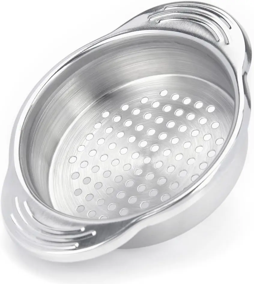 Tuna Can Strainer Press, Food-Grade Stainless Steel, Fits Regular & Wide Cans, Easy Oil Drain
Tuna Can Strainer Press, Food-Grade Stainless Steel, Fits Regular & Wide Cans, Easy Oil Drain