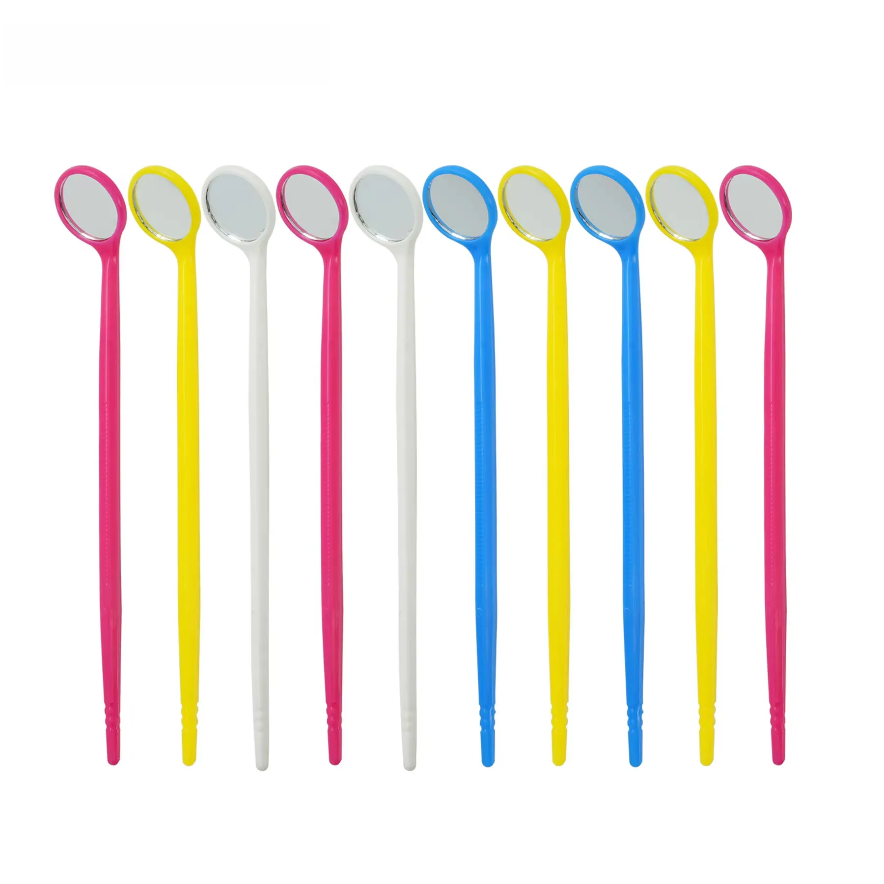 10pcs Dental Mouth Mirror Disposable Plastic Dentist Mirror Reflector Oral Hygiene Check Mirror Teeth Whitening Dentistry Tools
10pcs Dental Mouth Mirror Disposable Plastic Dentist Mirror Reflector Oral Hygiene Check Mirror Teeth Whitening Dentistry Tools
