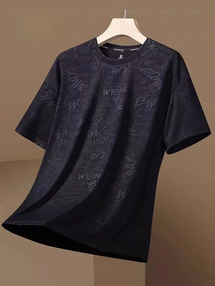 High-End Ice Silk ort Sve T-irt Men's 2026 New Summer Thin Cool Qui Dry Sport Big Size Top Busin Casual Loose Fit
High-End Ice Silk ort Sve T-irt Men's 2026 New Summer Thin Cool Qui Dry Sport Big Size Top Busin Casual Loose Fit